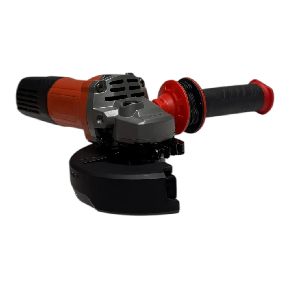 Elektrinis kampinis šlifuoklis reguliuojamomis apsukomis 125mm, 1400W, KAG1400-125E, DCK