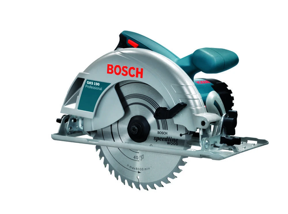 Diskinis pjūklas BOSCH GKS 190 Professional