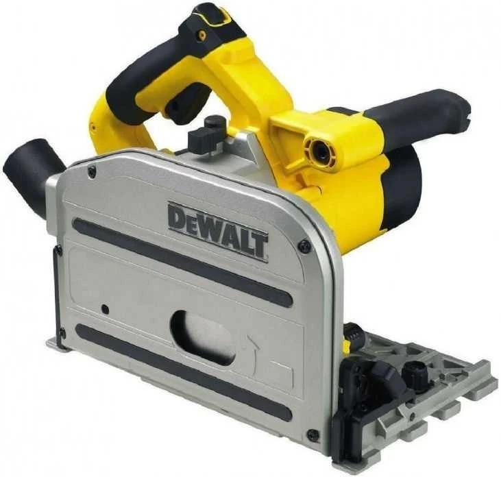 Elektrinis diskinis pjūklas Dewalt DWS520KTR-QS, 1300 W, 165 mm, su liniuote