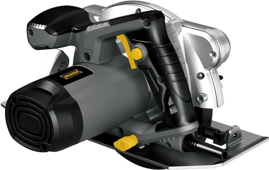 Carruzzo Grunder 1400W Circular Saw