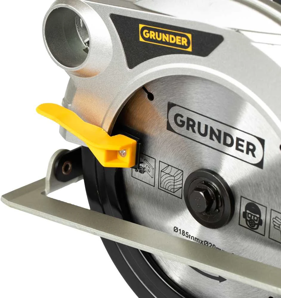 Carruzzo Grunder 1400W Circular Saw