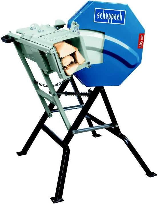 Diskinės malkų pjovimo staklės HS410, 405 mm, 2,2kW 230 V, Scheppach