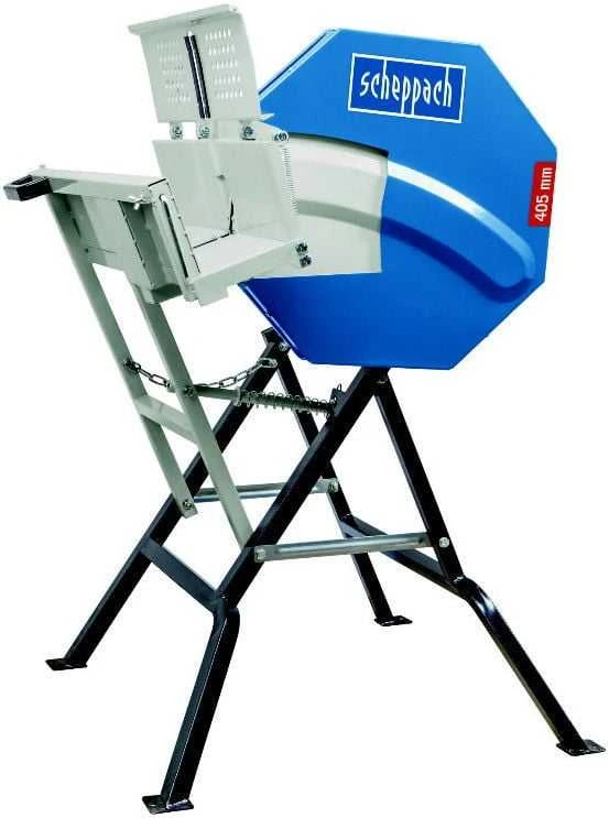 Diskinės malkų pjovimo staklės HS410, 405 mm, 2,2kW 230 V, Scheppach