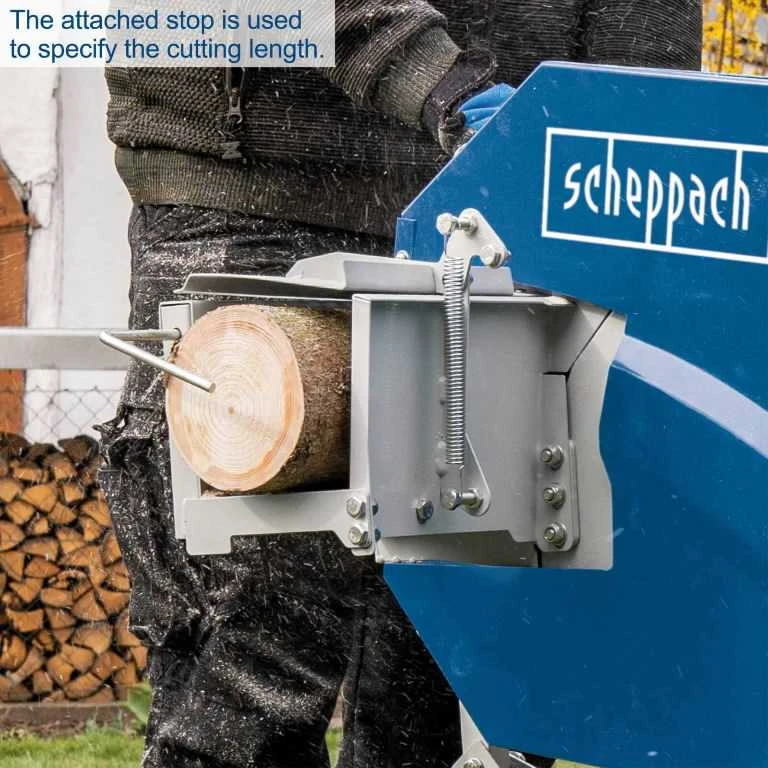 Diskinės malkų pjovimo staklės HS410, 405 mm, 2,2kW 230 V, Scheppach