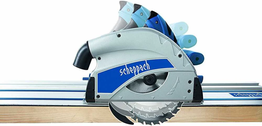 Įgilinamas pjūklas PL 55 + 2x700 mm linuotės, Scheppach