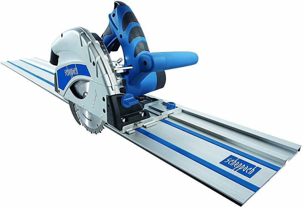 Įgilinamas pjūklas PL 55 + 2x700 mm linuotės, Scheppach