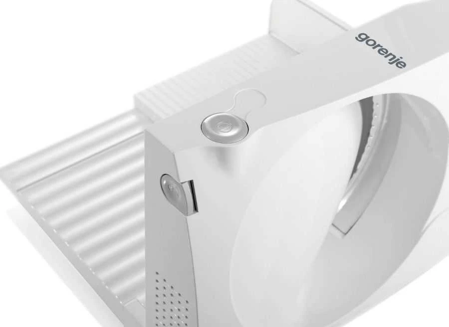 Gorenje | Maisto pjaustyklė | R401W | Baltas | 110 W | 170 mm