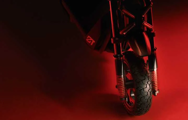 Elektrinis paspirtukas Segway Ninebot Kickscooter ZT3 Pro E | 1600 W | 25 km/h | 11" ratai | Juodas