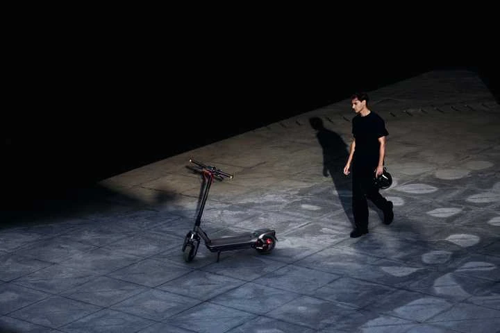 Elektrinis paspirtukas Segway eKickScooter Ninebot MAX G3 E