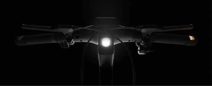 Elektrinis paspirtukas Segway Ninebot Kickscooter ZT3 Pro E | 1600 W | 25 km/h | 11" ratai | Juodas