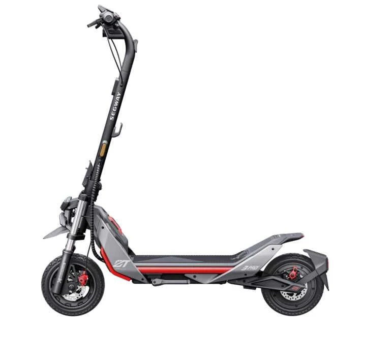 Segway Ninebot Kickscooter ZT3 Pro E 160 (Pažeista pakuotė)