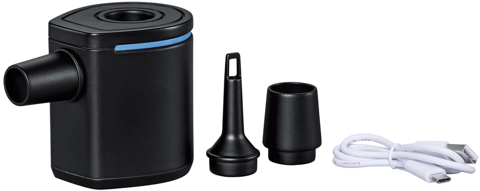 Bestway elektrinis USB oro siurblys + antgaliai 62289