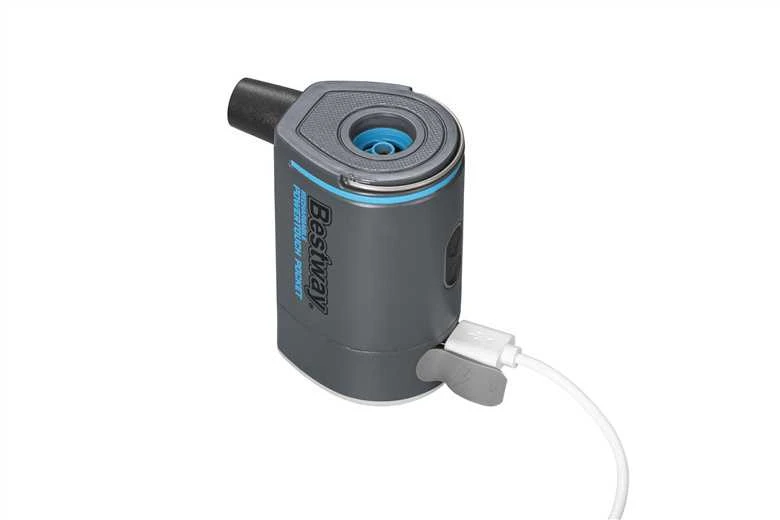 Elektrinė pompa Bestway POWERTOUCH. juoda. 5.7x5.1x9.3cm