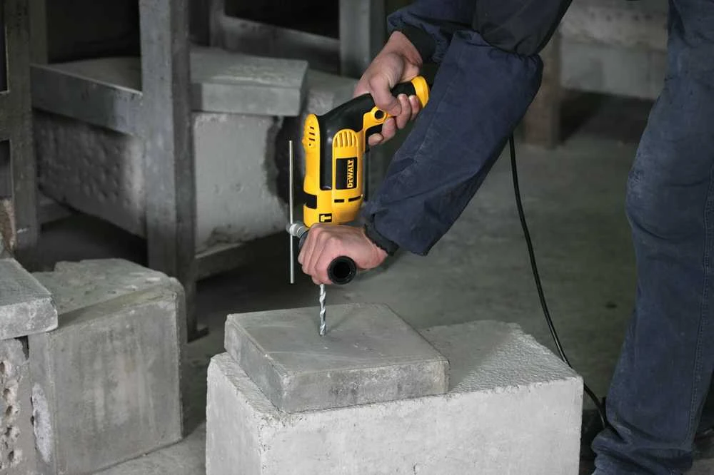 Elektrinis smūginis gręžtuvas DeWalt DWD024S