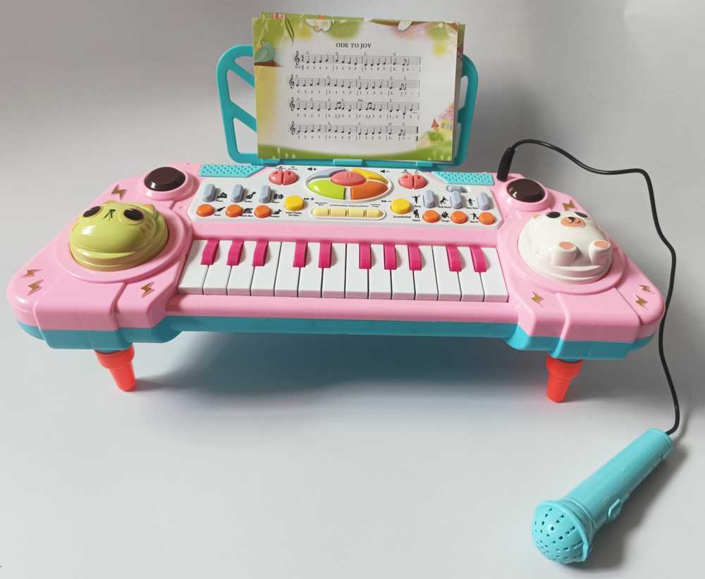 Nežinomas Elektrinis pianinas su mikrofonu Music Piano 8828