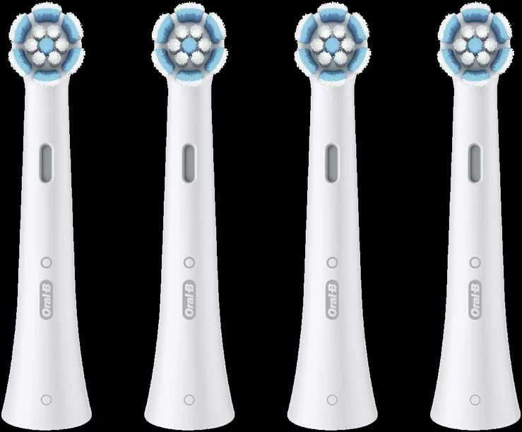 Dantų šepetėlio galvutės Braun Oral-B iO Gentle Care 4 vnt. balta