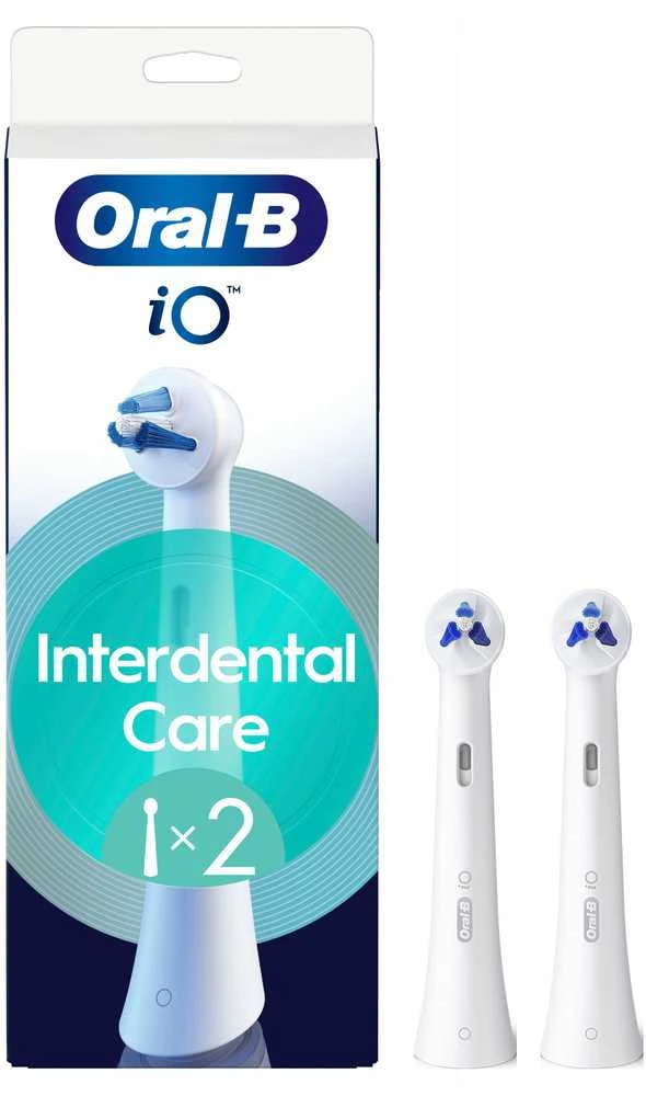 Dantų šepetėlio galvutė Oral-B iO Specialized, balta, 2 vnt.