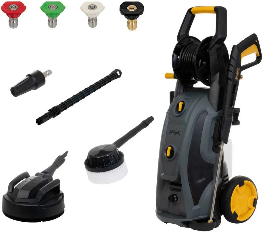 Aukšto slėgio plovykla Grunder HIGH PRESSURE WASH APW-VCN-130P(B) 2500W