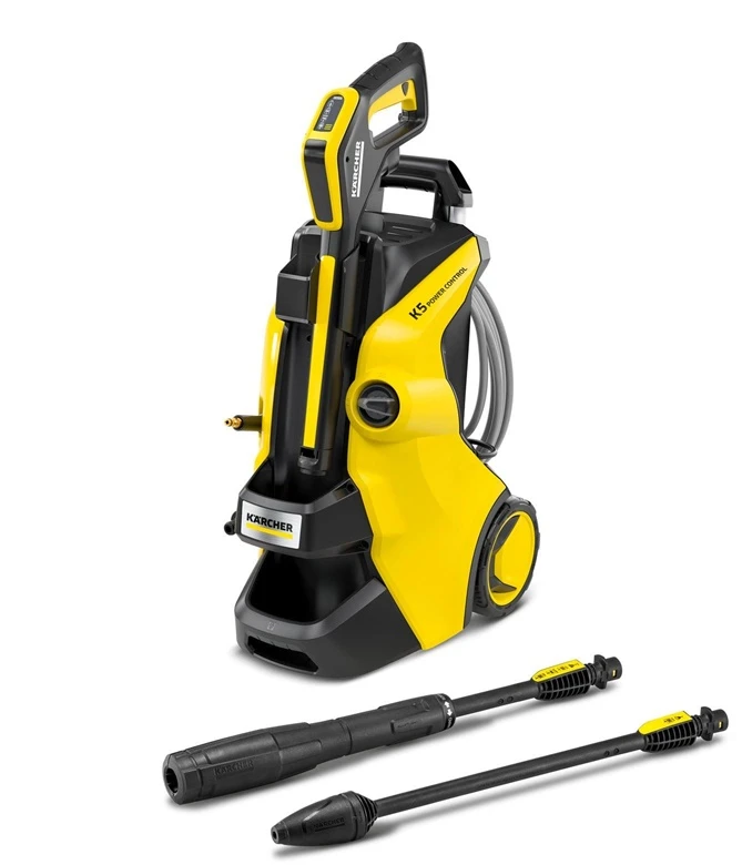 Elektrisks augstspiediena mazgātājs Kärcher K 5 Power Control Flex, 2100 W, 145 Bar