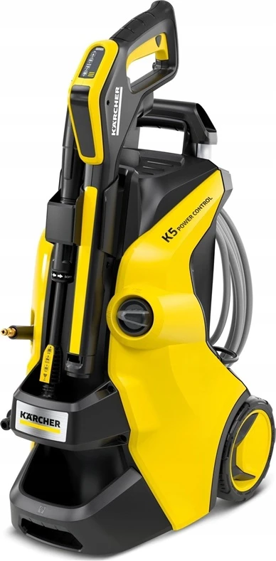 Elektrisks augstspiediena mazgātājs Kärcher K 5 Power Control Flex, 2100 W, 145 Bar