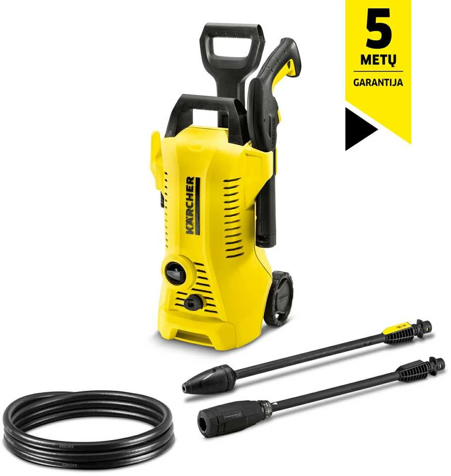 Kärcher K 2 Power Control aukšto slėgio plovimo įrenginys