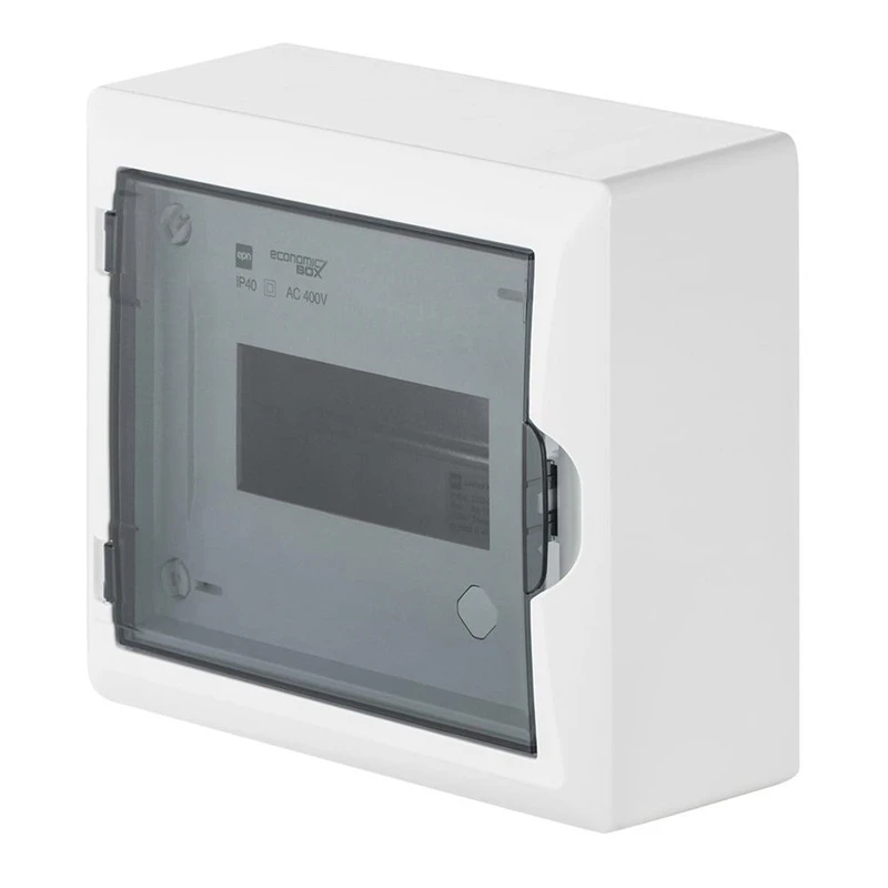 Elektro Plast Modulinis skydas, virštinkinis, 8 mod. PE+N, IP40