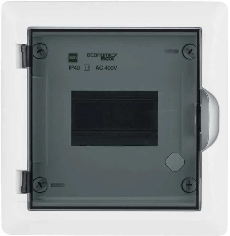Elektro Plast Modulinis skydas, virštinkinis, 6 mod. PE+N, IP40