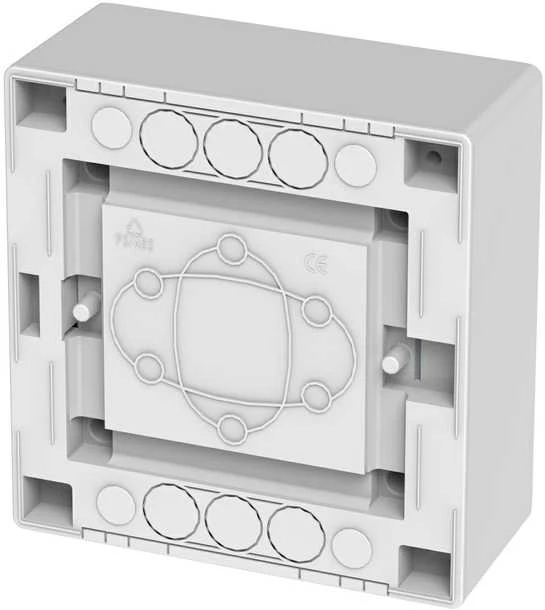 Elektro Plast Modulinis skydas, virštinkinis, 6 mod. PE+N, IP40