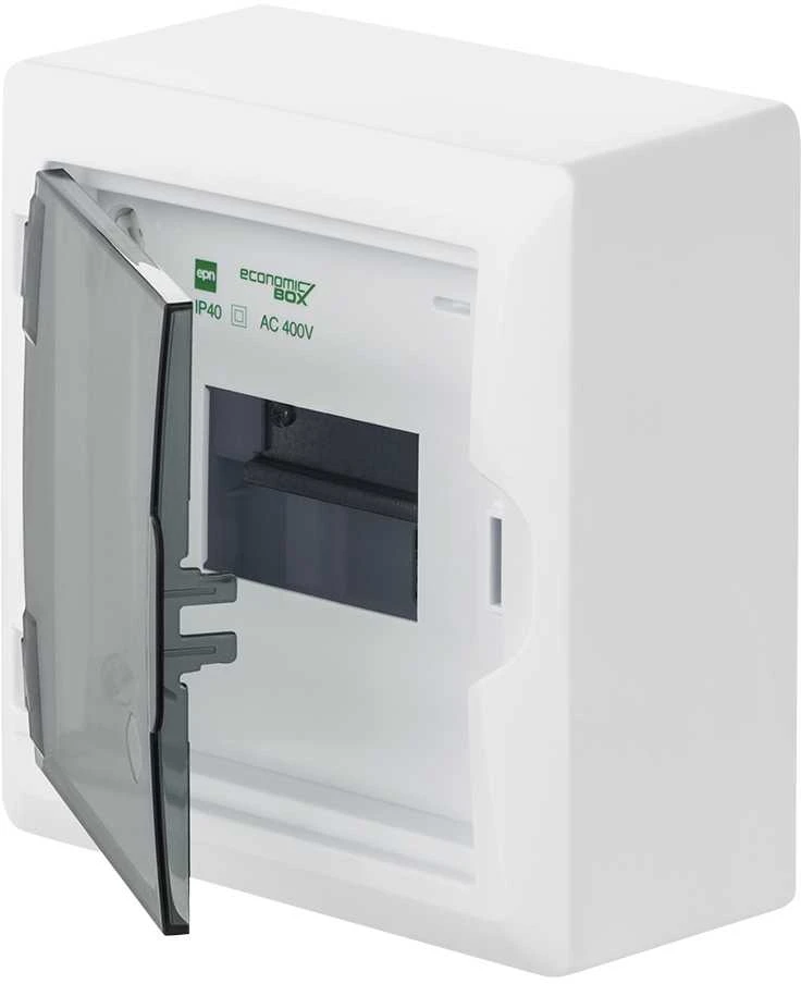 Elektro Plast Modulinis skydas, virštinkinis, 6 mod. PE+N, IP40