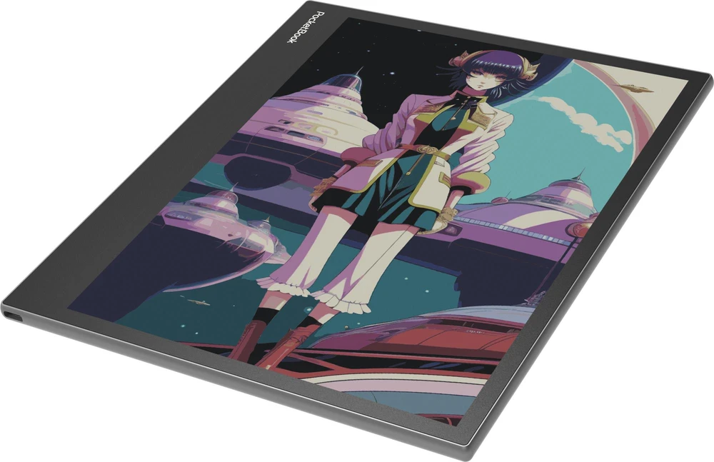 Elektroninė skaityklė PocketBook InkPad Eo Mist Pilkas 10.3” 64GB Mist Pilkas (PB1042-M-WW)