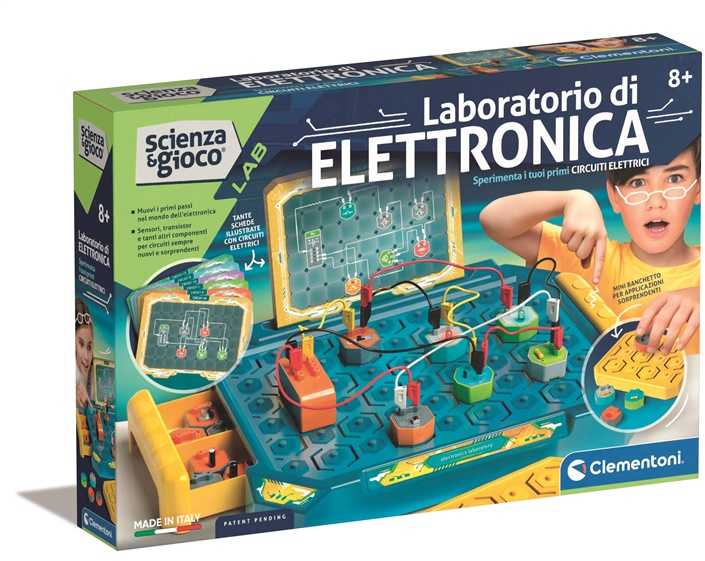 Elektroninė laboratorija Clementoni Electricity 57033