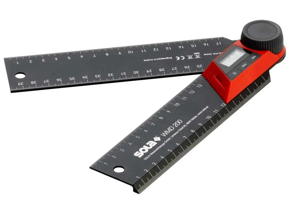 Elektroninis kampainis Sola WMD 200 56052301, 200 mm, 0 - 270 °