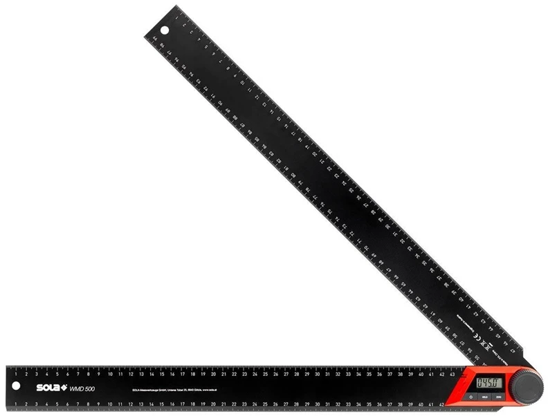 Elektroniskais stūrītis Sola WMD 500 56052401, 500 mm, 0 - 270 °
