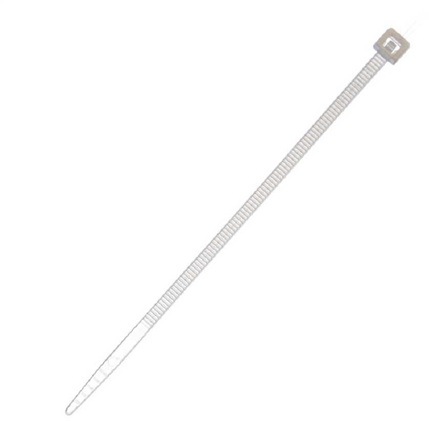 Elematic Laidų tvirtinimo dirželiai 2-LOCK, 2.5x200mm, balti, 100vnt