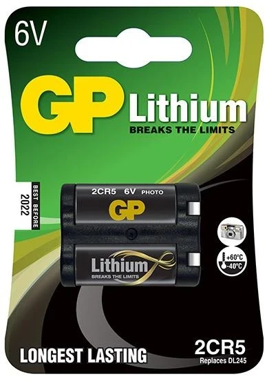 Elementai GP GPPCL2CR5005, 2CR5/DL245, 6 V
