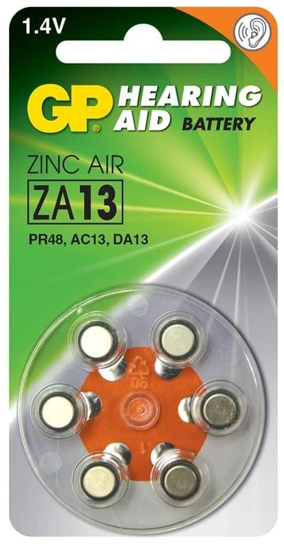 Elementas GP, ZA13, 1.4V, 1 vnt