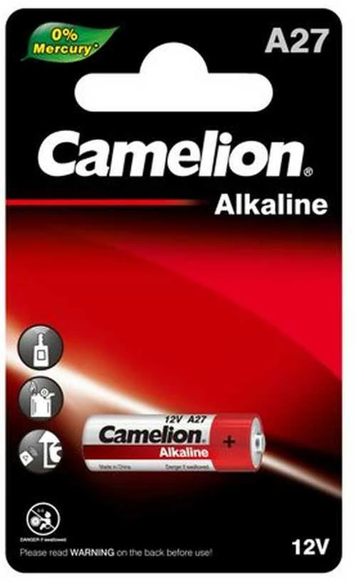 Mercury Camelion | A27/MN27 | Plius Šarminis | 1 vnt.