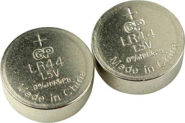 Elementai GP ALKALINE A76. LR44. 2 vnt.