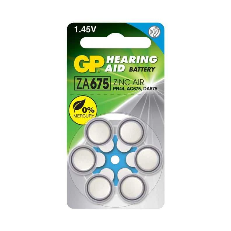 BATERIJA GP ZA675/PR44