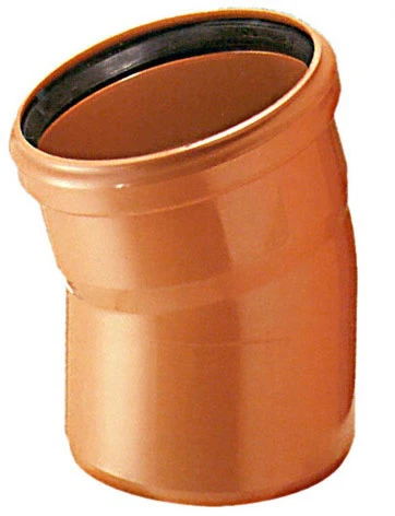 Alkūnė lauko kanalizacijai Magnaplast, 110 mm, 30 °