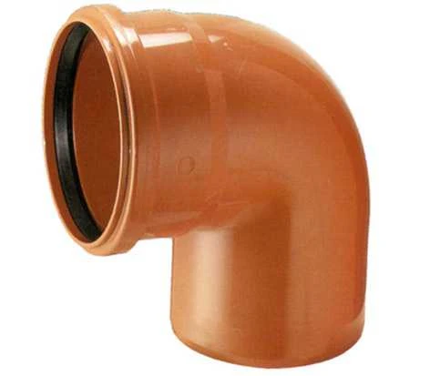 Lauko kanalizacijos alkūnė Wavin, d , 110, 90*