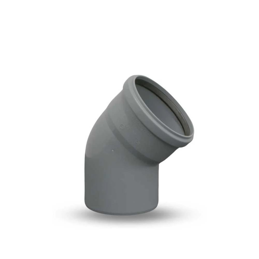 Armakan Vidaus kanalizacijos alkūnė , Ø 110 mm, 45°
