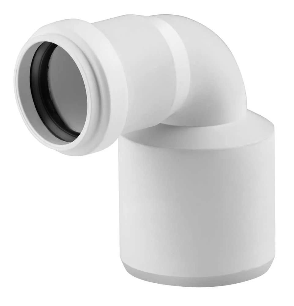 Magnaplast Vidaus kanalizacijos redukcinė alkūnė HTplus Ø32/50 mm balta