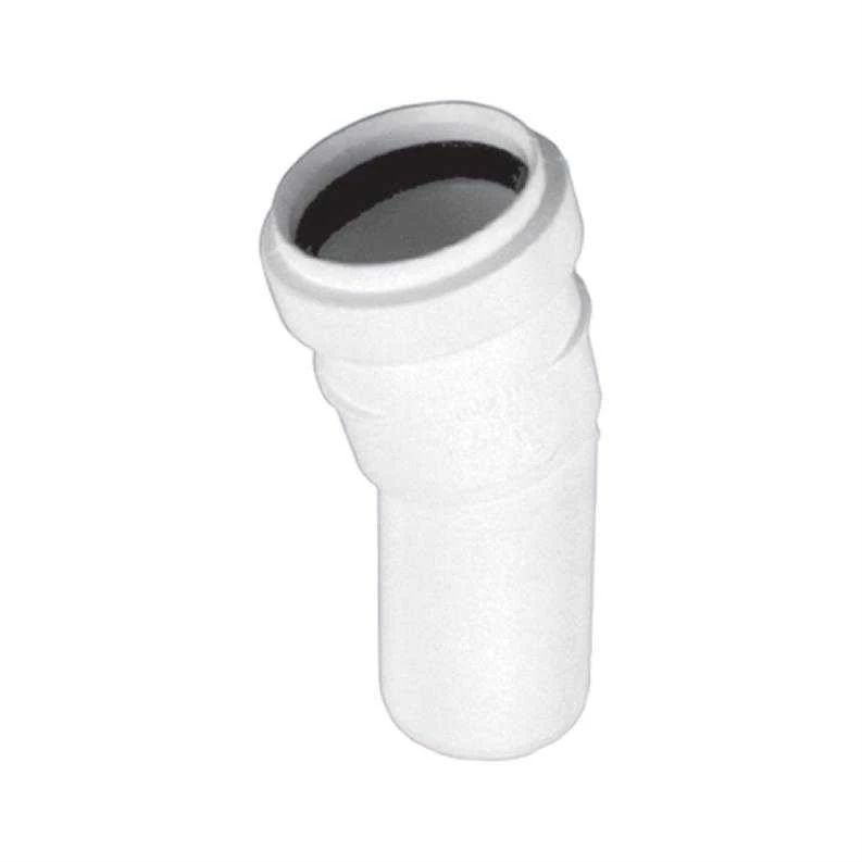 Magnaplast Vidaus kanalizacijos alkūnė HTplus, Ø 40 mm, 45°, balta