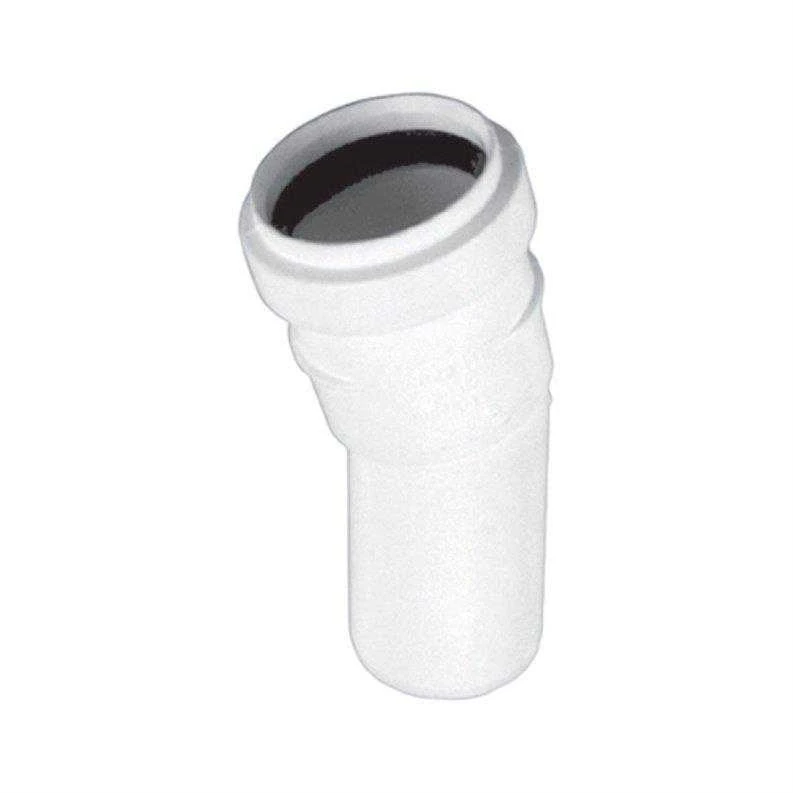 Magnaplast Vidaus kanalizacijos alkūnė HTplus, Ø 32 mm, 30°, balta
