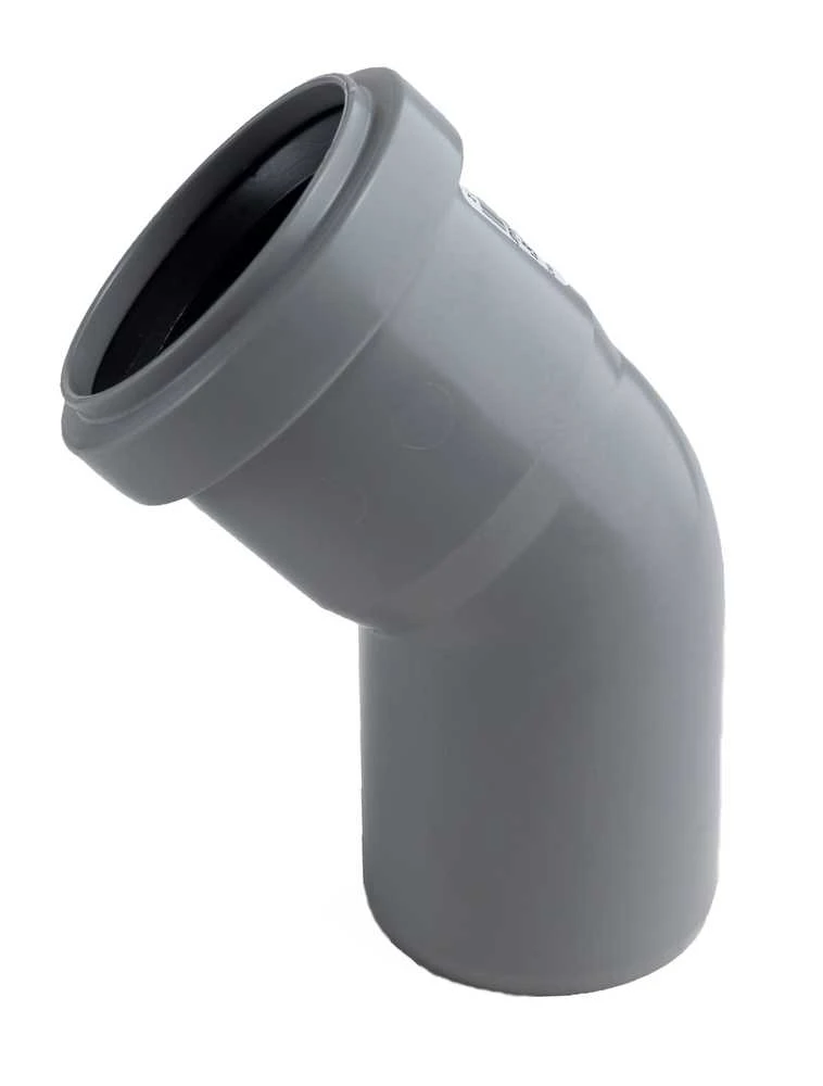 Magnaplast Vidaus kanalizacijos alkūnė HTplus, Ø 50 mm, 67°