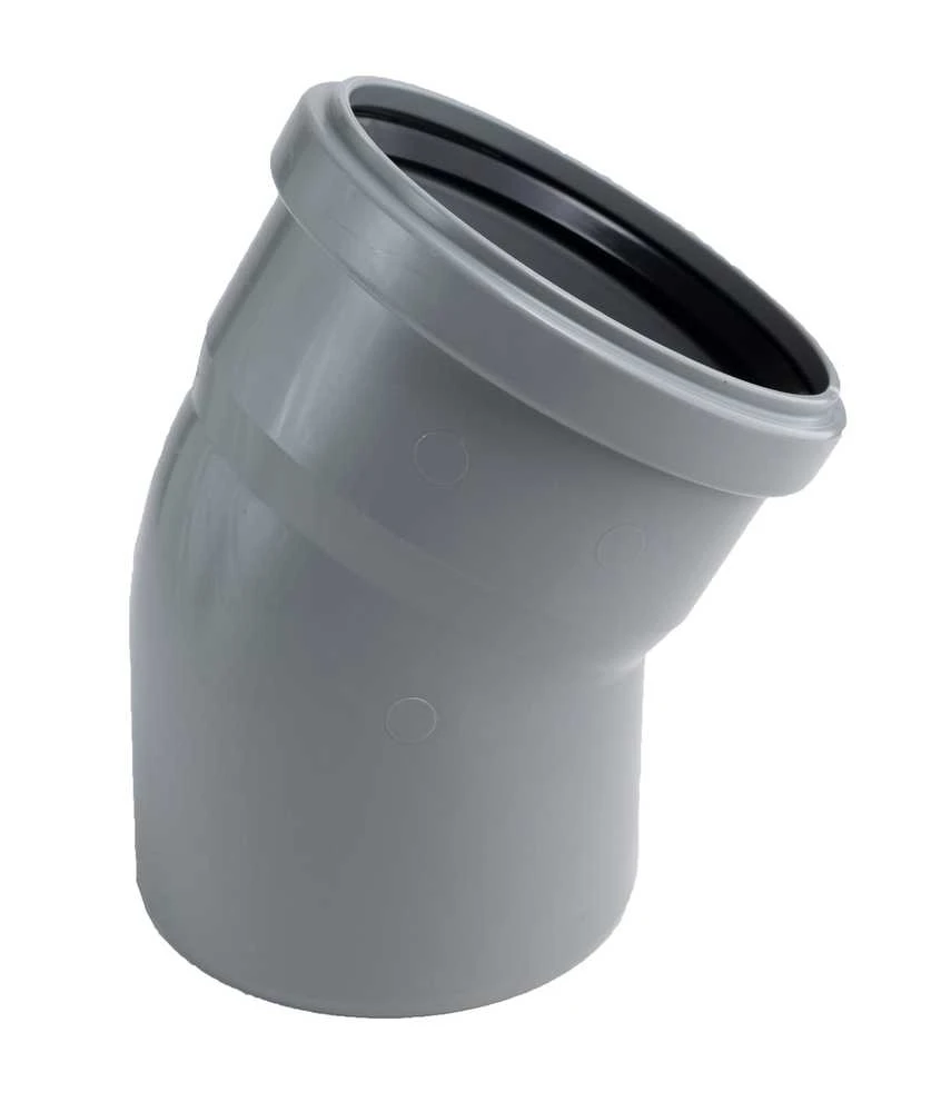Magnaplast Vidaus kanalizacijos alkūnė HTplus, Ø 110 mm, 30°