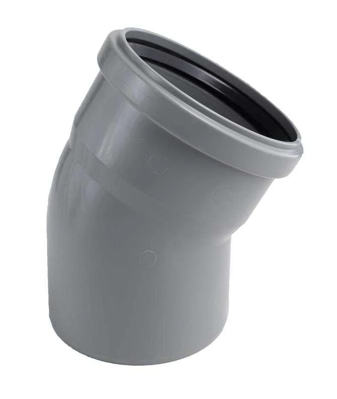 Magnaplast Vidaus kanalizacijos alkūnė HTplus, Ø 110 mm, 22°