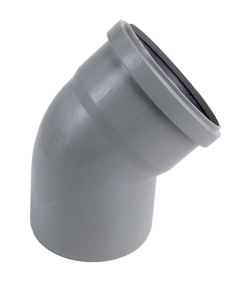 Magnaplast Vidaus kanalizacijos alkūnė HTplus, Ø 110 mm, 45°