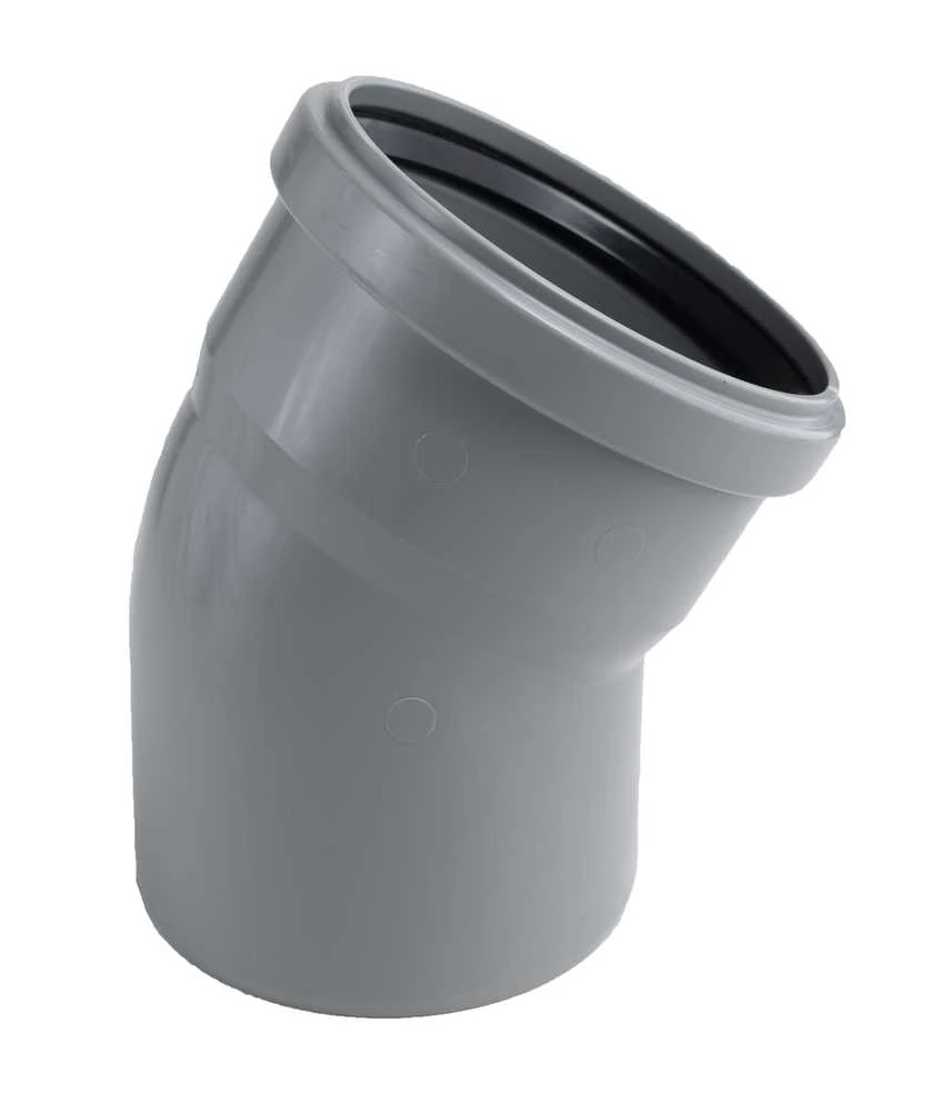 Magnaplast Vidaus kanalizacijos alkūnė HTplus, Ø 75 mm, 30°